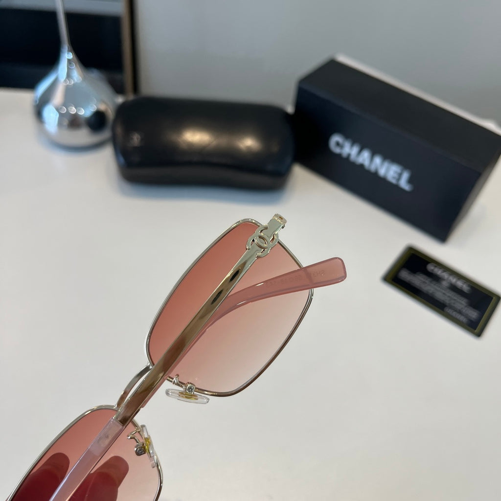 Chanel Fashion Silver Lens Sunglasses for Men & Women - 371699 - detail image 8