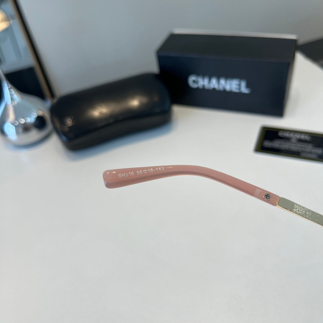 Chanel Fashion Silver Lens Sunglasses for Men & Women - 371699 - detail image 10
