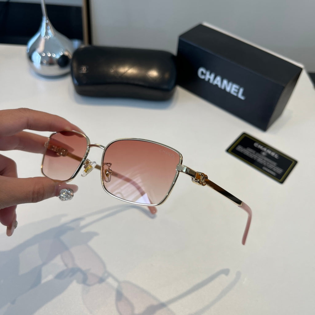 Chanel Fashion Silver Lens Sunglasses for Men & Women - 371699 - detail image 4