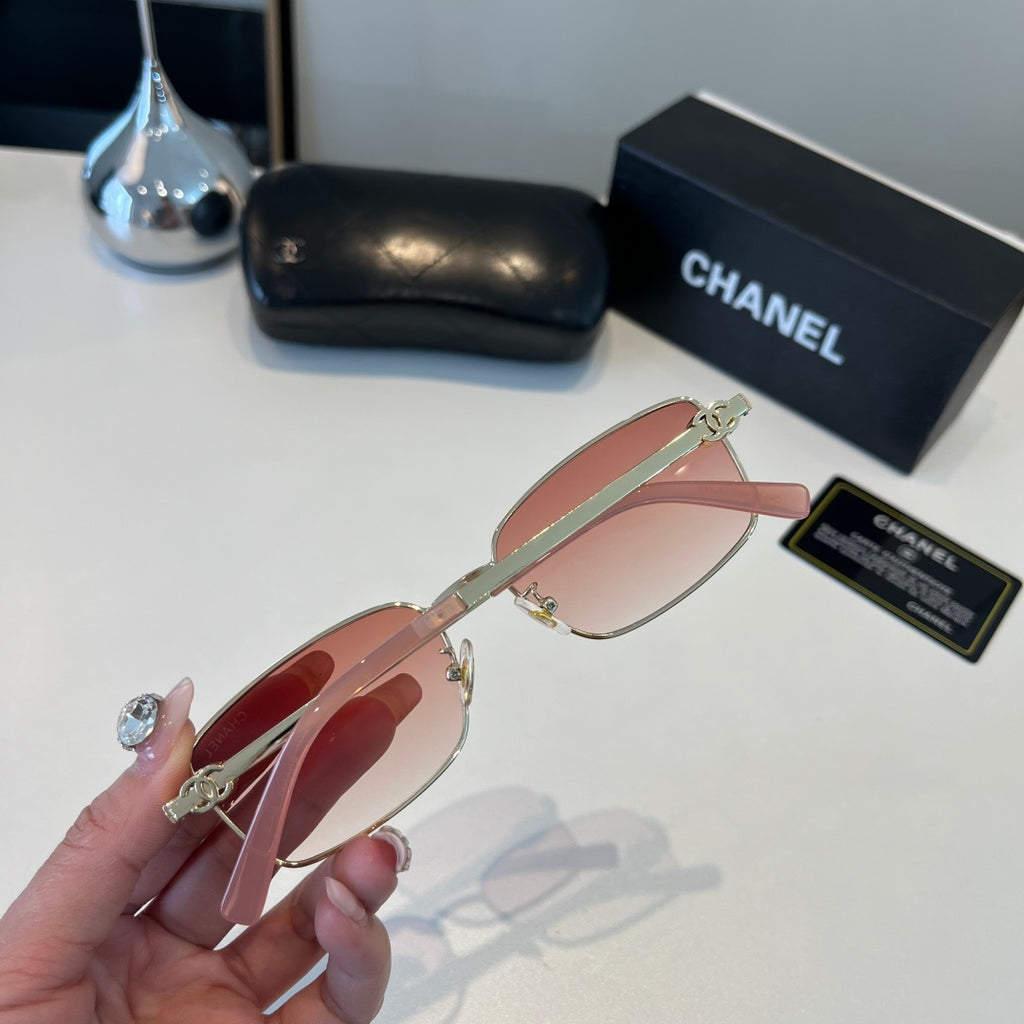 Chanel Fashion Silver Lens Sunglasses for Men & Women - 371699 - detail image 9