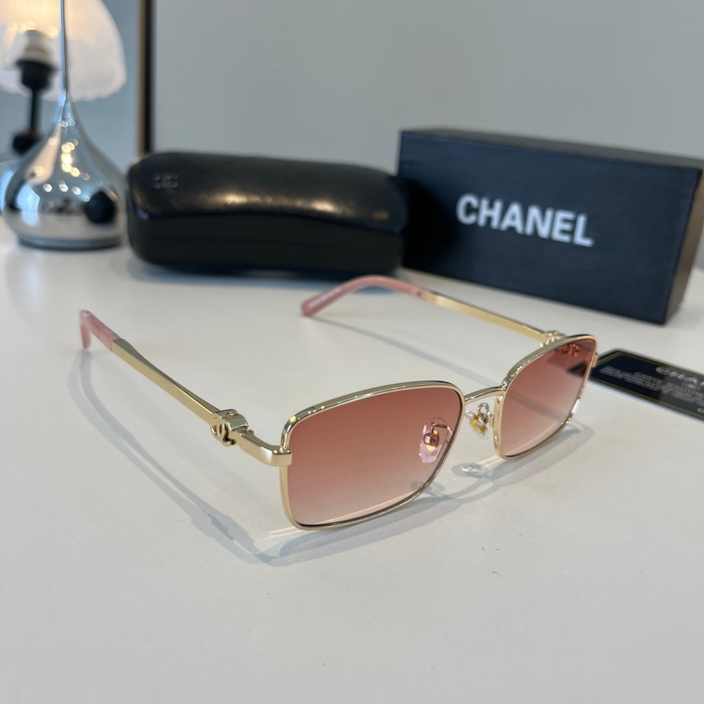 Chanel Fashion Silver Lens Sunglasses for Men & Women - 371699