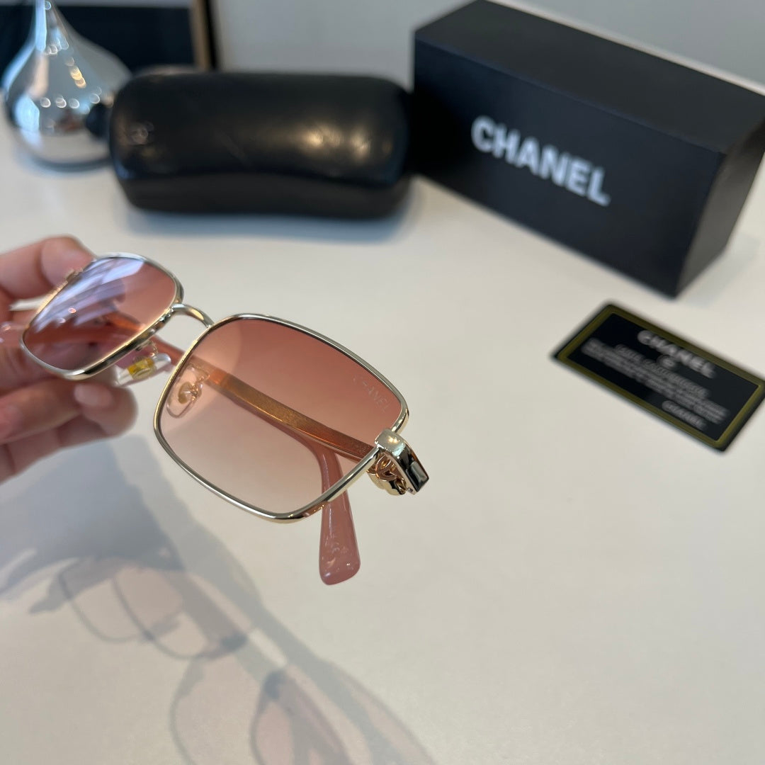 Chanel Fashion Silver Lens Sunglasses for Men & Women - 371699 - detail image 7