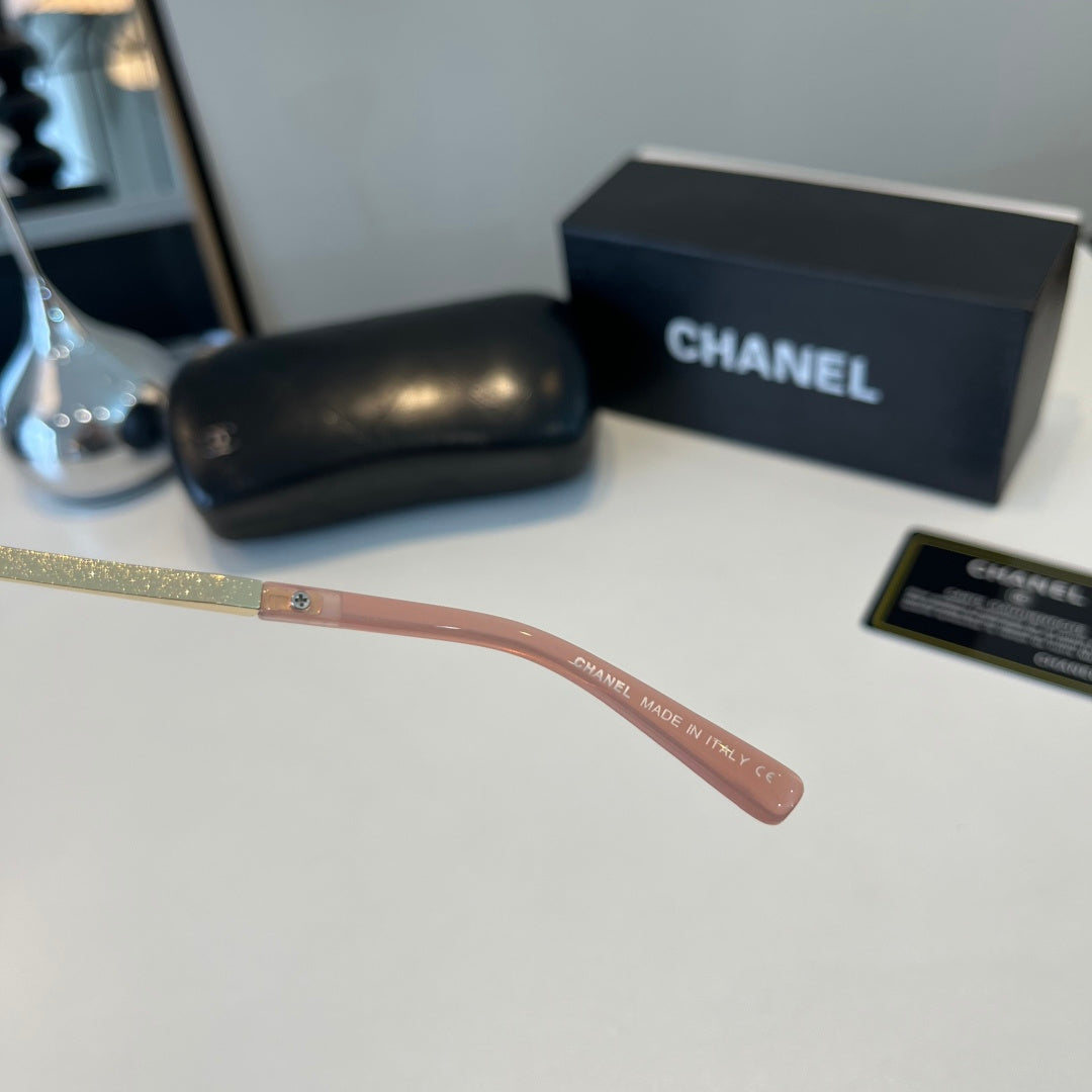 Chanel Fashion Silver Lens Sunglasses for Men & Women - 371699 - detail image 11