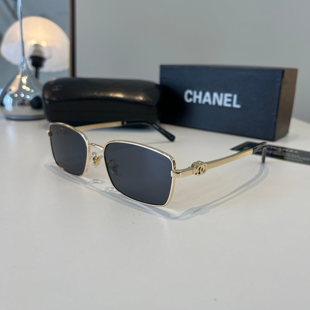 Chanel Fashion Silver Lens Sunglasses for Men & Women - 371700 - detail image 3