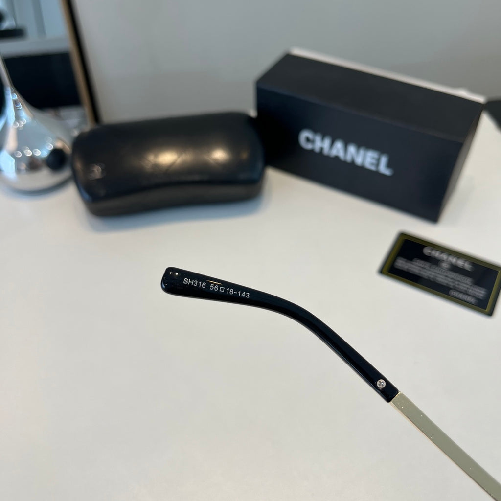 Chanel Fashion Silver Lens Sunglasses for Men & Women - 371700 - detail image 10