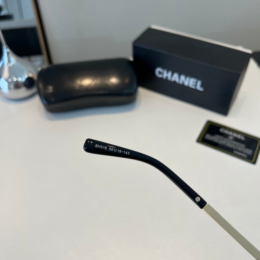 Chanel Fashion Silver Lens Sunglasses for Men & Women - 371700 - detail image 10