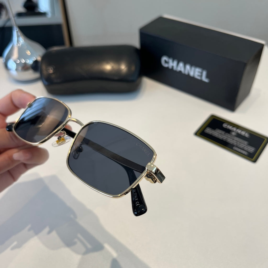 Chanel Fashion Silver Lens Sunglasses for Men & Women - 371700 - detail image 6