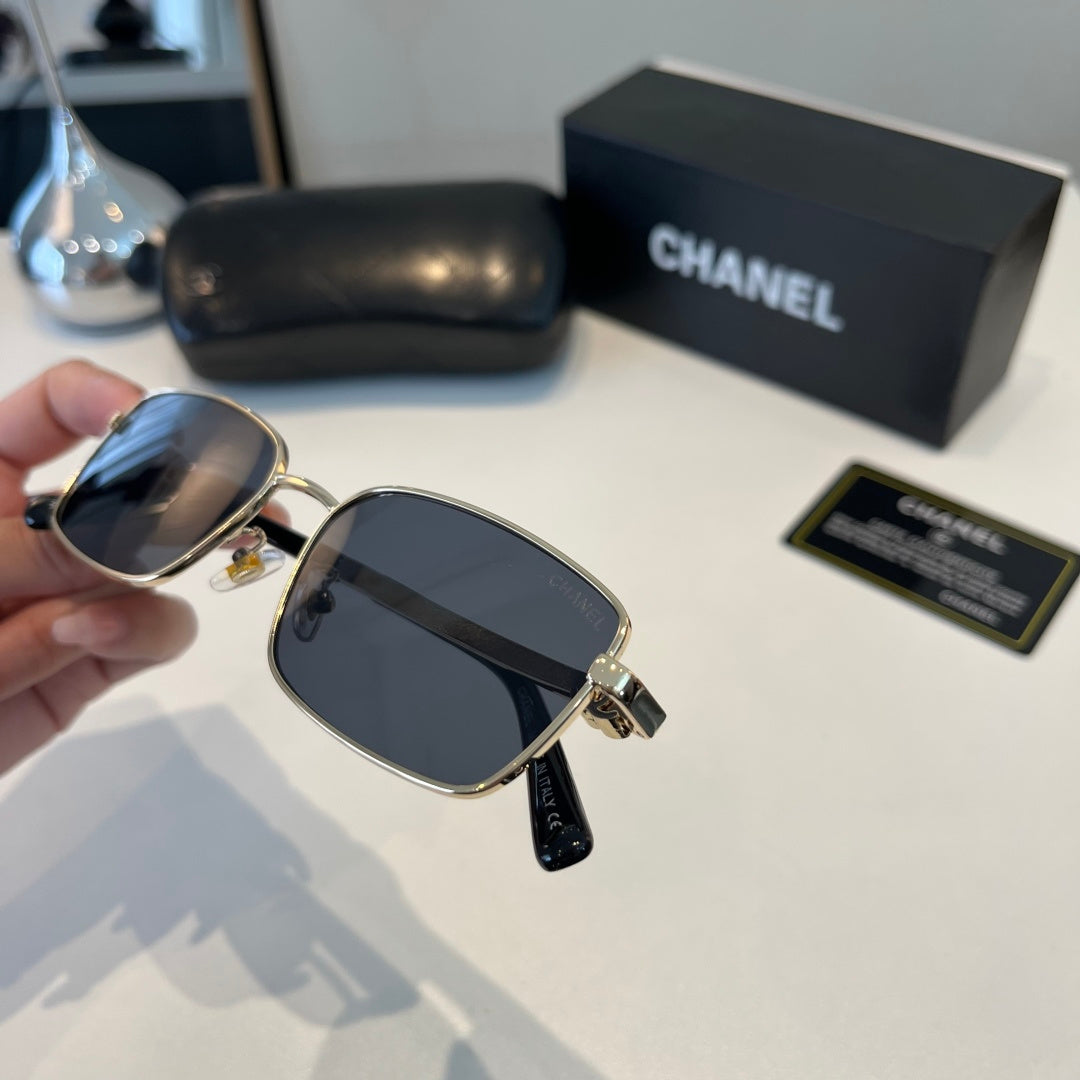 Chanel Fashion Silver Lens Sunglasses for Men & Women - 371700 - detail image 6