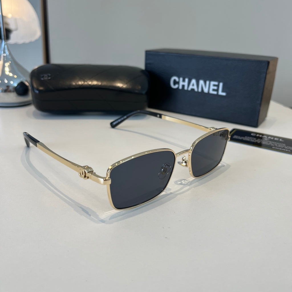 Chanel Fashion Silver Lens Sunglasses for Men & Women - 371700