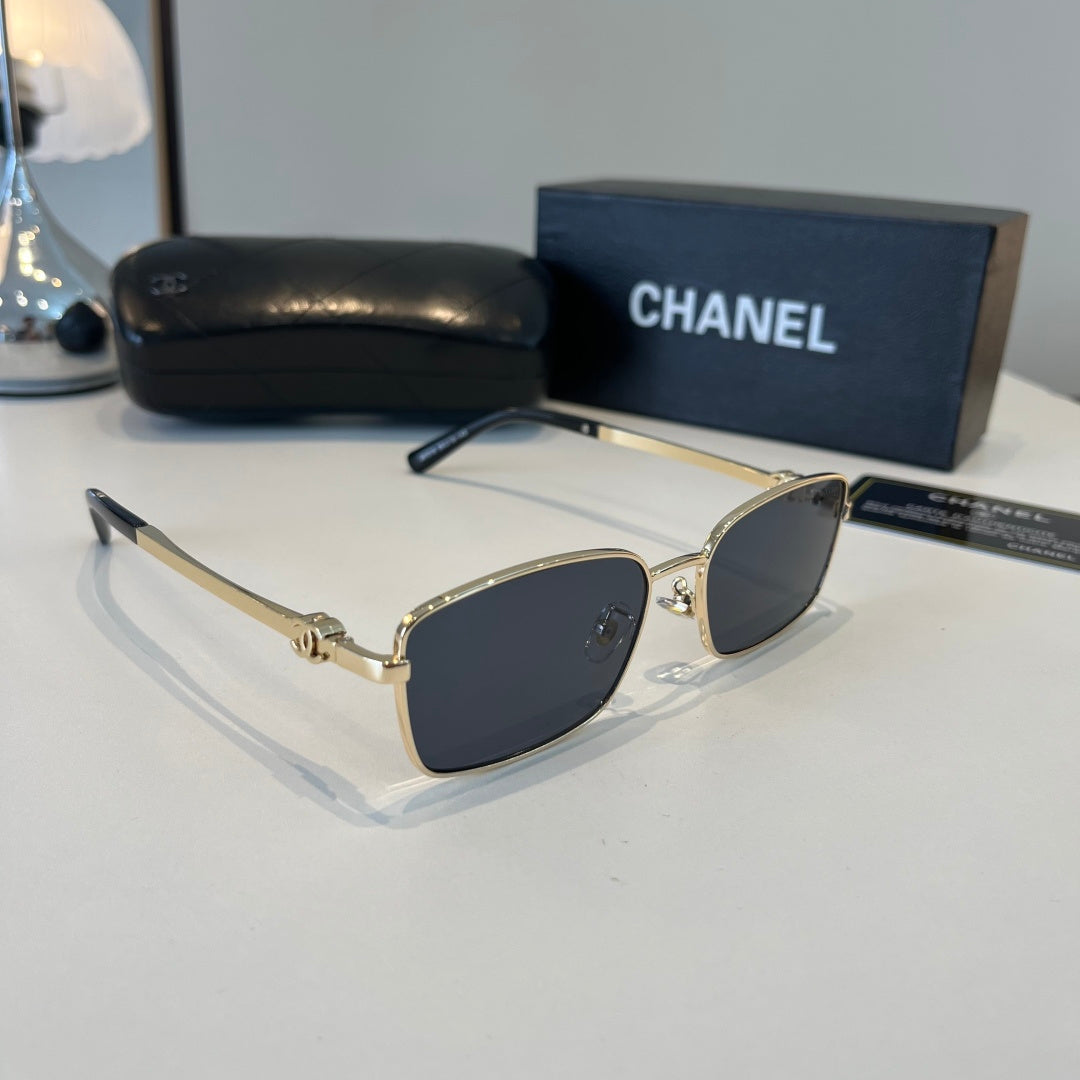 Chanel Fashion Silver Lens Sunglasses for Men & Women - 371700