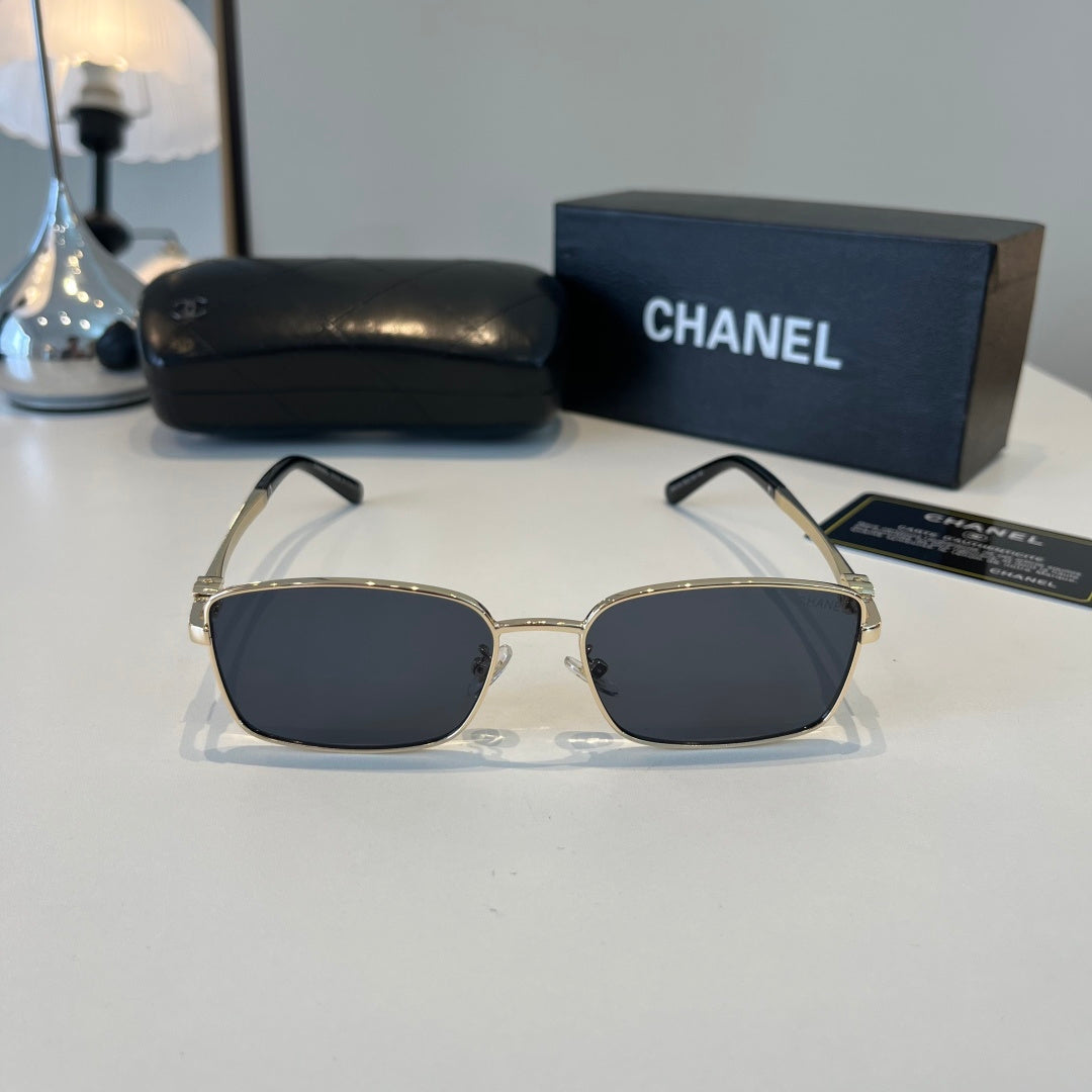 Chanel Fashion Silver Lens Sunglasses for Men & Women - 371700 - detail image 2
