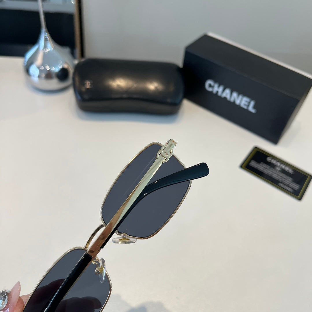 Chanel Fashion Silver Lens Sunglasses for Men & Women - 371700 - detail image 7