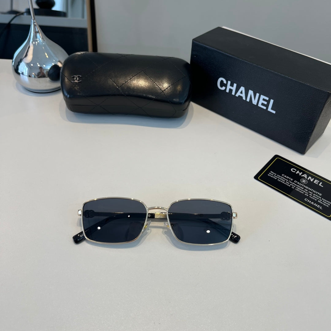 Chanel Fashion Silver Lens Sunglasses for Men & Women - 371700 - detail image 4