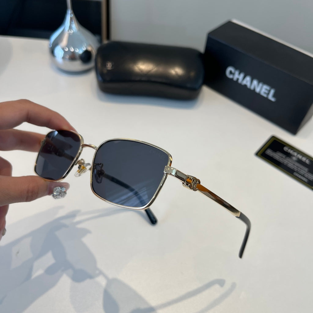 Chanel Fashion Silver Lens Sunglasses for Men & Women - 371700 - detail image 9
