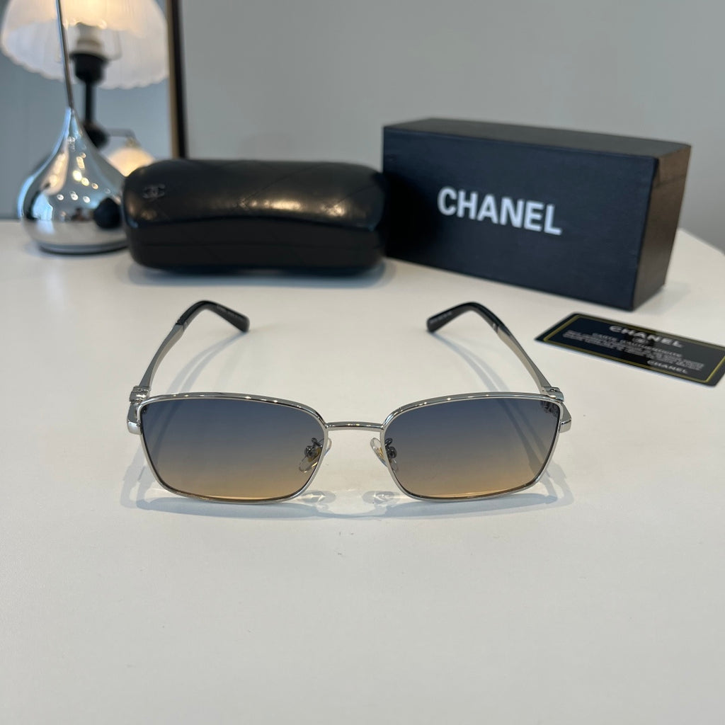 Chanel Fashion Silver Lens Sunglasses for Men & Women - 371701 - detail image 3