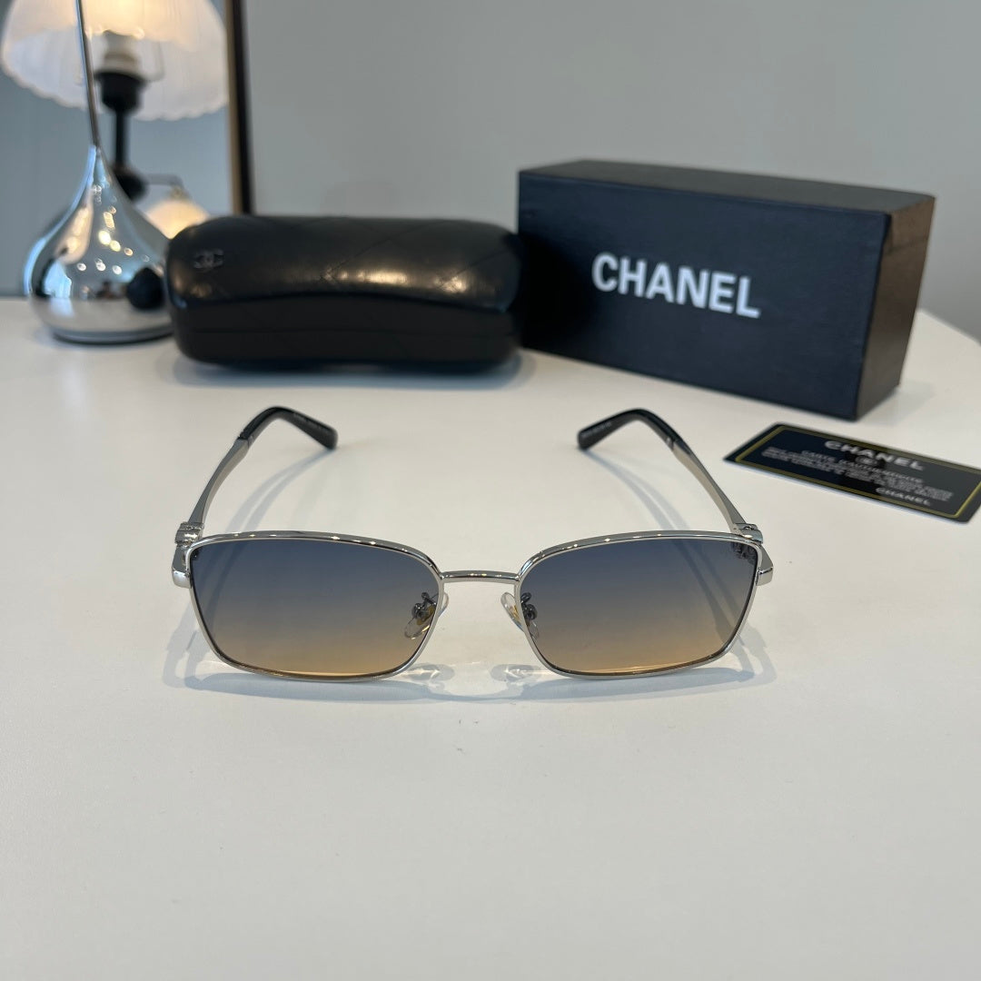 Chanel Fashion Silver Lens Sunglasses for Men & Women - 371701 - detail image 3