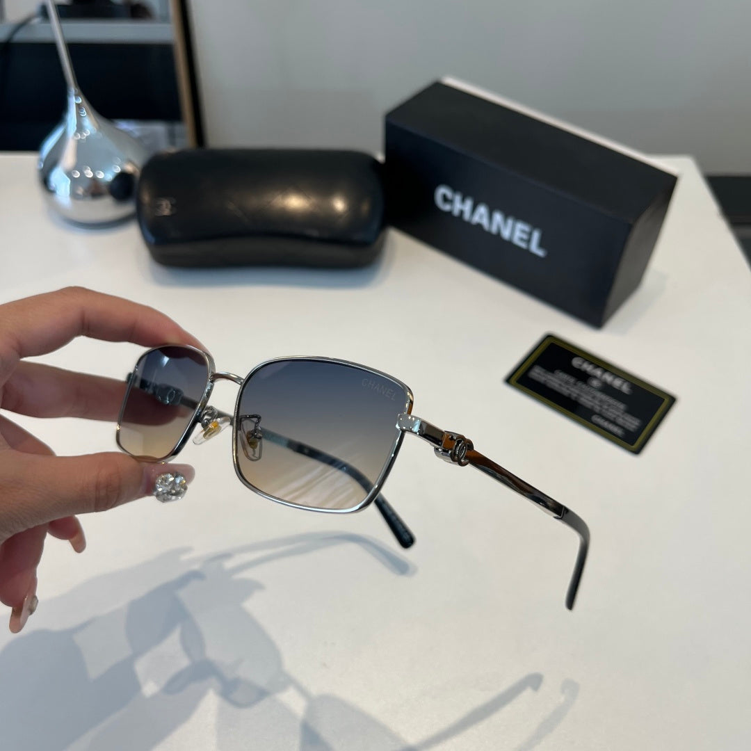 Chanel Fashion Silver Lens Sunglasses for Men & Women - 371701 - detail image 11