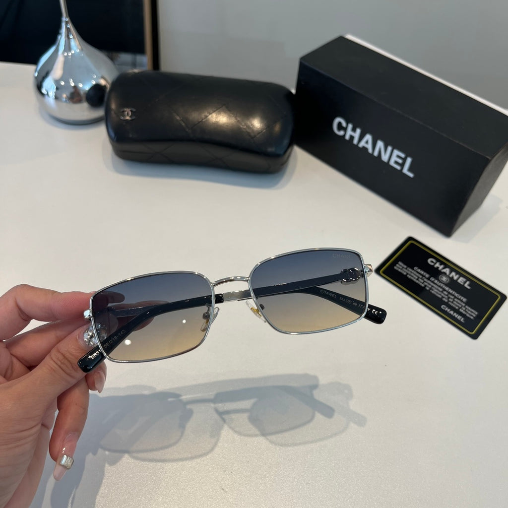 Chanel Fashion Silver Lens Sunglasses for Men & Women - 371701 - detail image 7