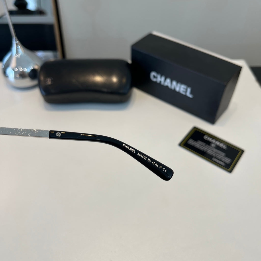 Chanel Fashion Silver Lens Sunglasses for Men & Women - 371701 - detail image 10