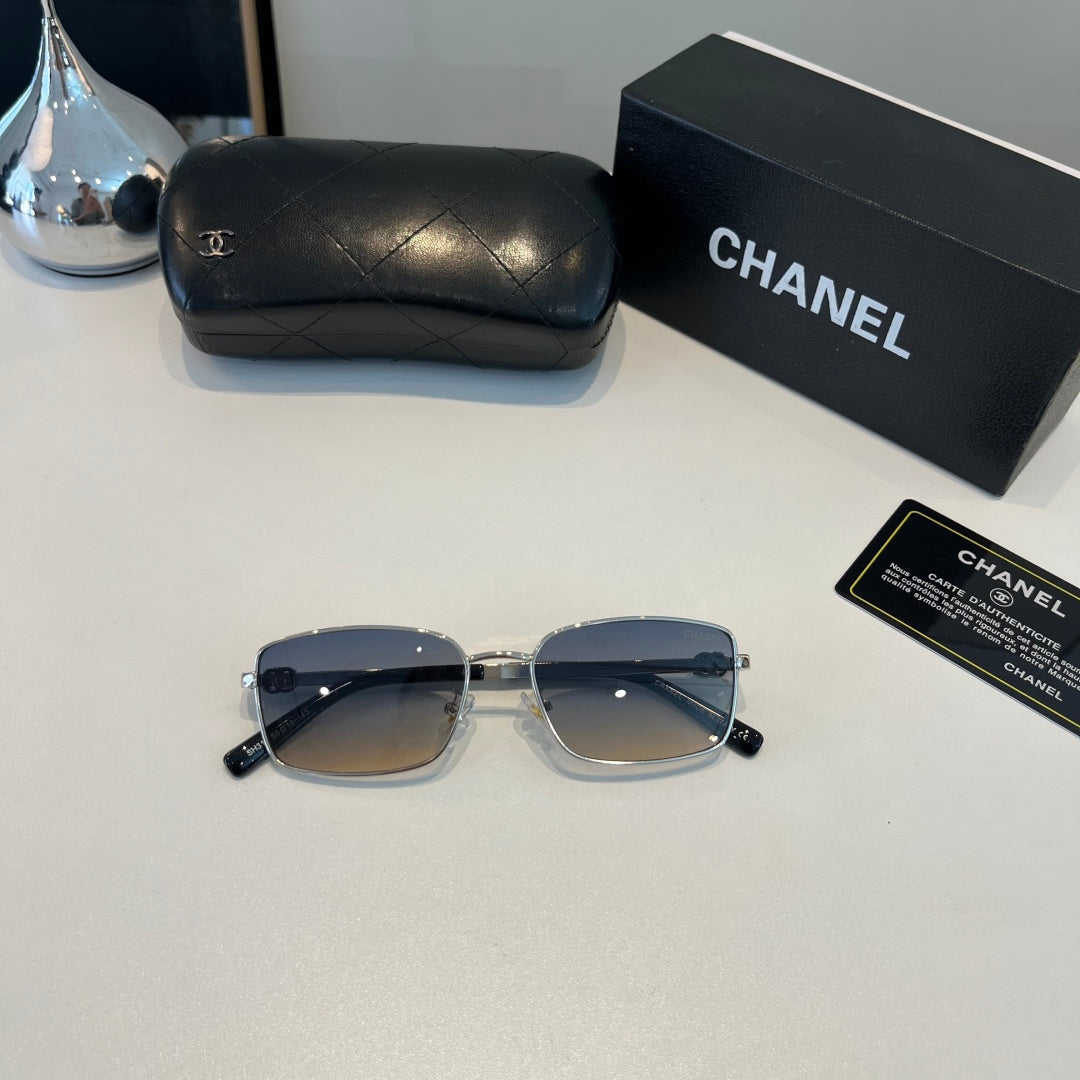 Chanel Fashion Silver Lens Sunglasses for Men & Women - 371701 - detail image 6