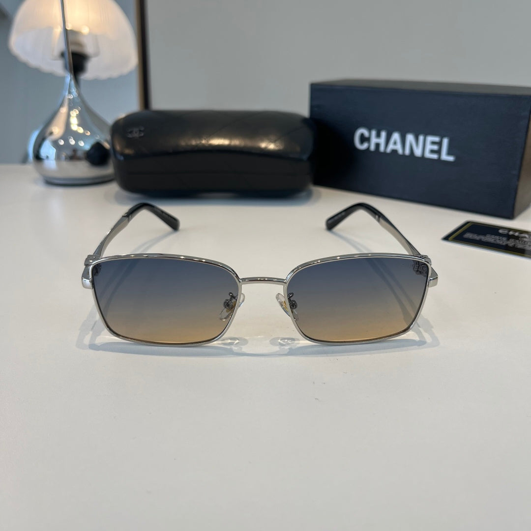 Chanel Fashion Silver Lens Sunglasses for Men & Women - 371701 - detail image 2