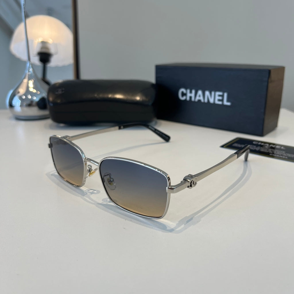 Chanel Fashion Silver Lens Sunglasses for Men & Women - 371701 - detail image 5