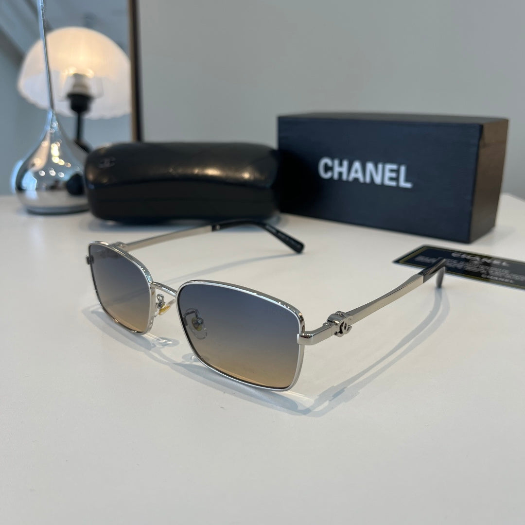 Chanel Fashion Silver Lens Sunglasses for Men & Women - 371701 - detail image 5