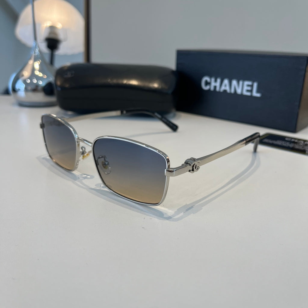 Chanel Fashion Silver Lens Sunglasses for Men & Women - 371701 - detail image 4