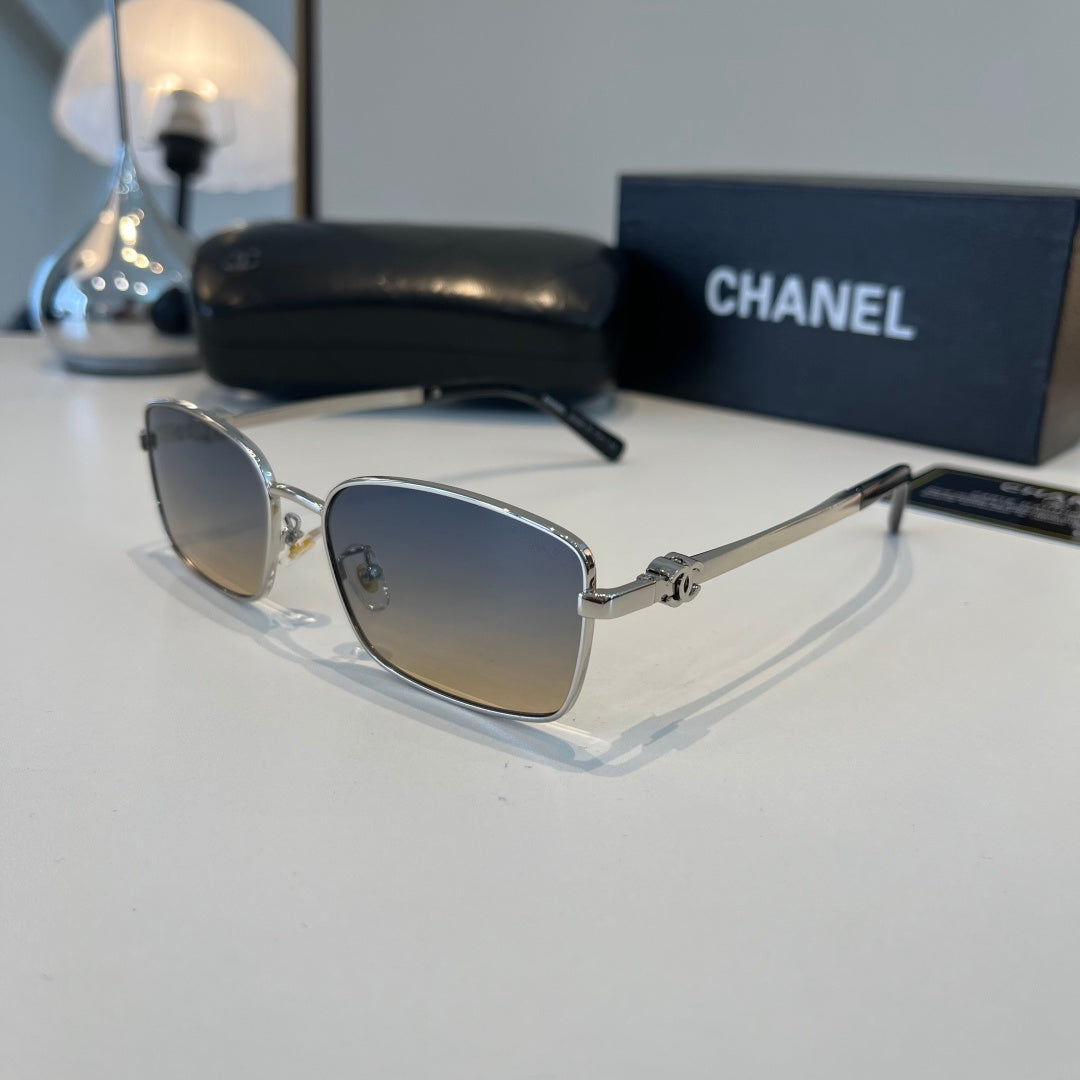 Chanel Fashion Silver Lens Sunglasses for Men & Women - 371701 - detail image 4
