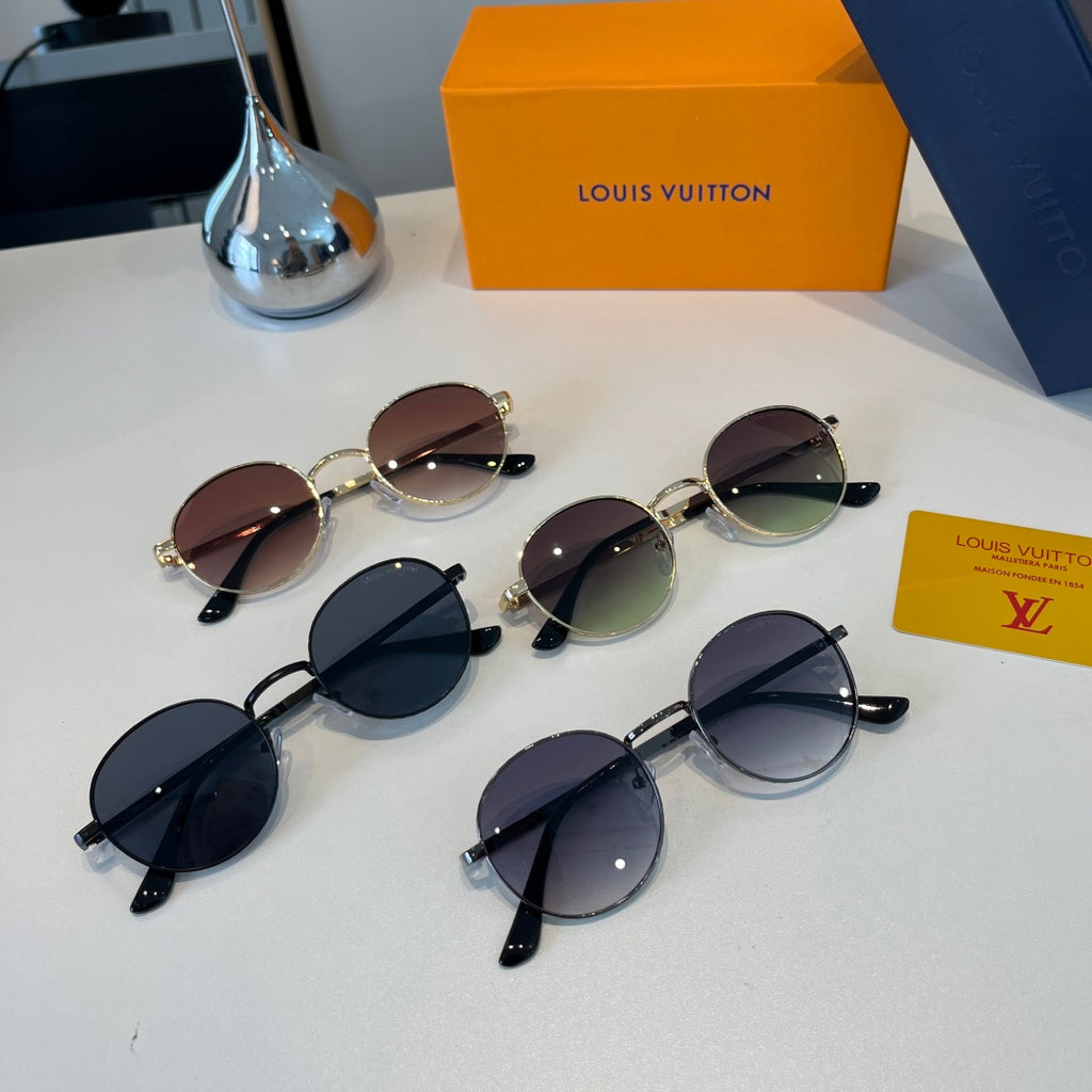 Louis Vuitton Fashion Silver Lens Sunglasses for Men & Women - 431247 - detail image 11