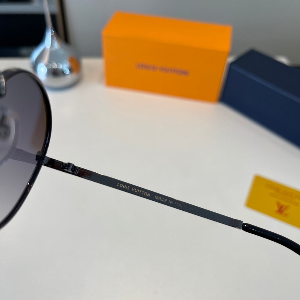 Louis Vuitton Fashion Silver Lens Sunglasses for Men & Women - 431247 - detail image 10