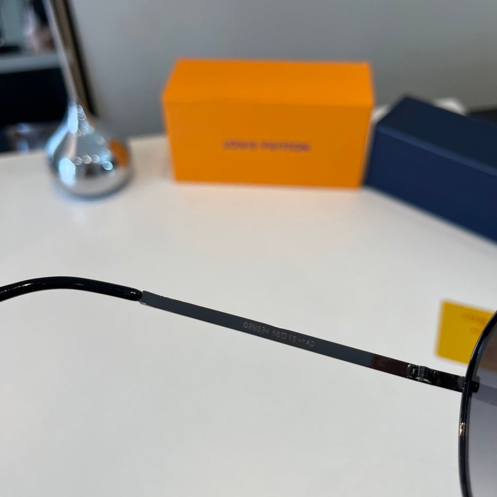 Louis Vuitton Fashion Silver Lens Sunglasses for Men & Women - 371273 - detail image 9