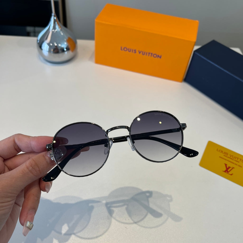 Louis Vuitton Fashion Silver Lens Sunglasses for Men & Women - 371273 - detail image 6