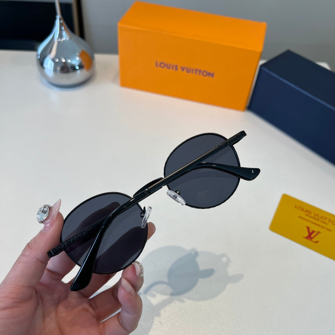 Louis Vuitton Fashion Black Lens Sunglasses for Men & Women - 371274 - detail image 7
