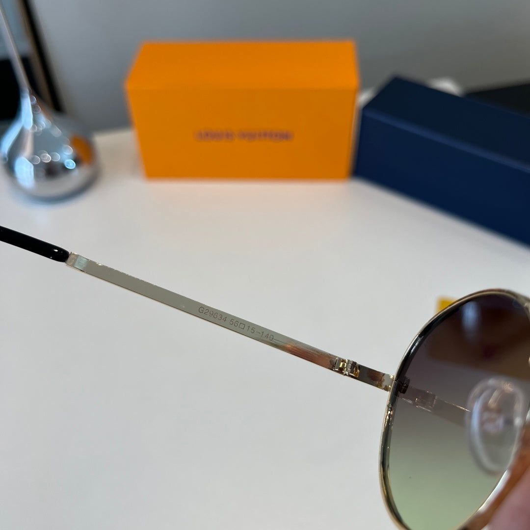 Louis Vuitton Fashion Silver Lens Sunglasses for Men & Women - 371275 - detail image 10
