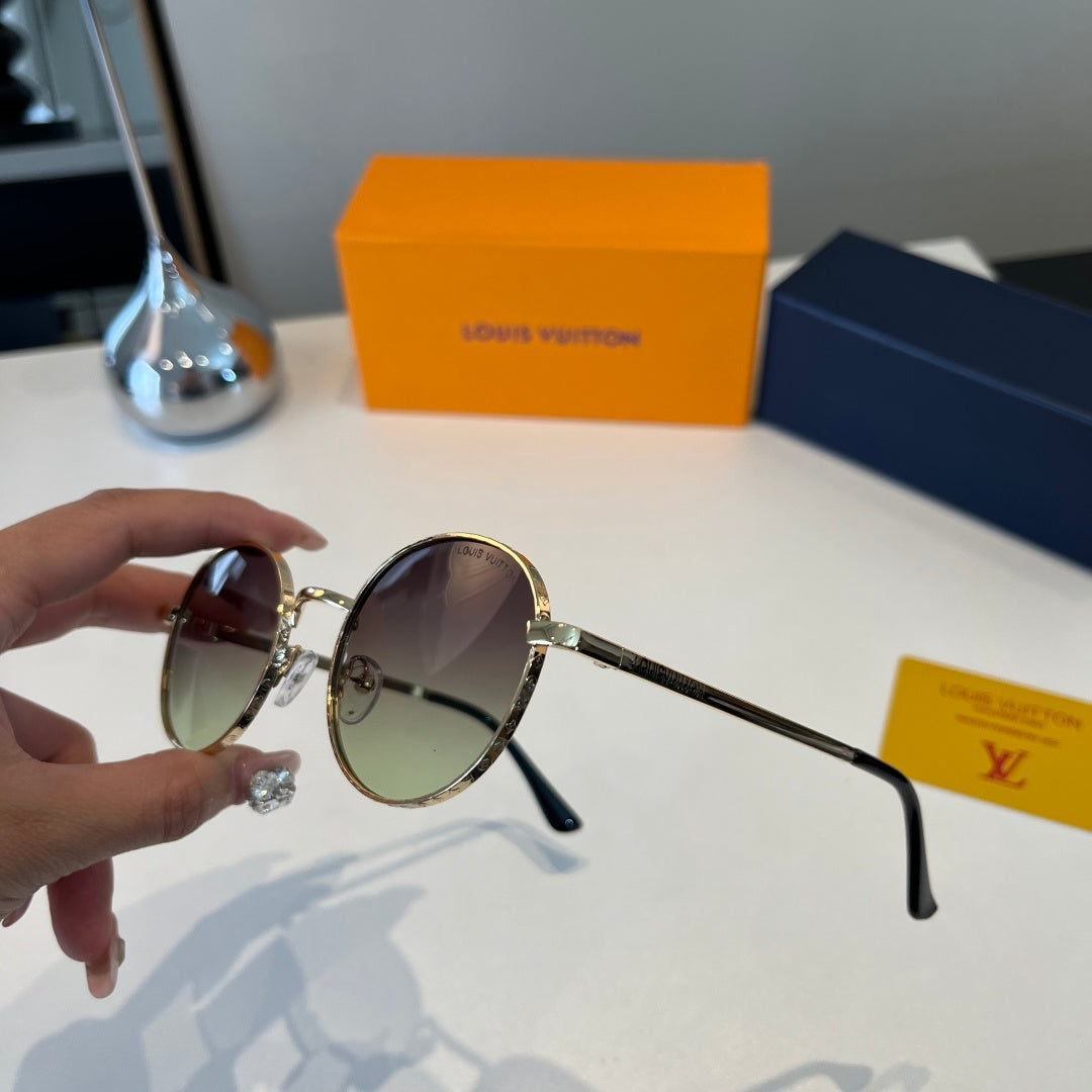 Louis Vuitton Fashion Silver Lens Sunglasses for Men & Women - 431249 - detail image 4
