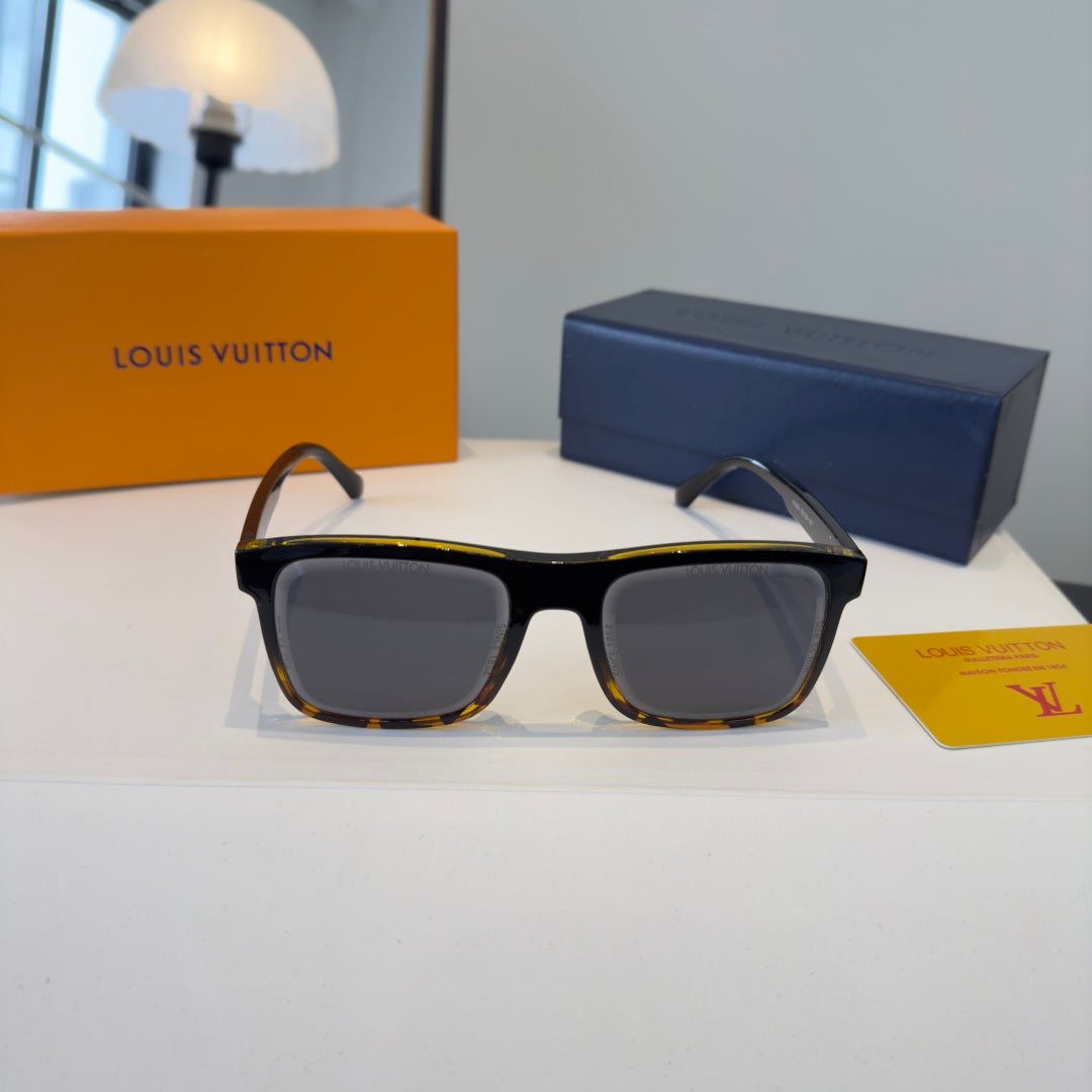 Louis Vuitton Fashion Black Lens Sunglasses for Men & Women - 371278 - detail image 2