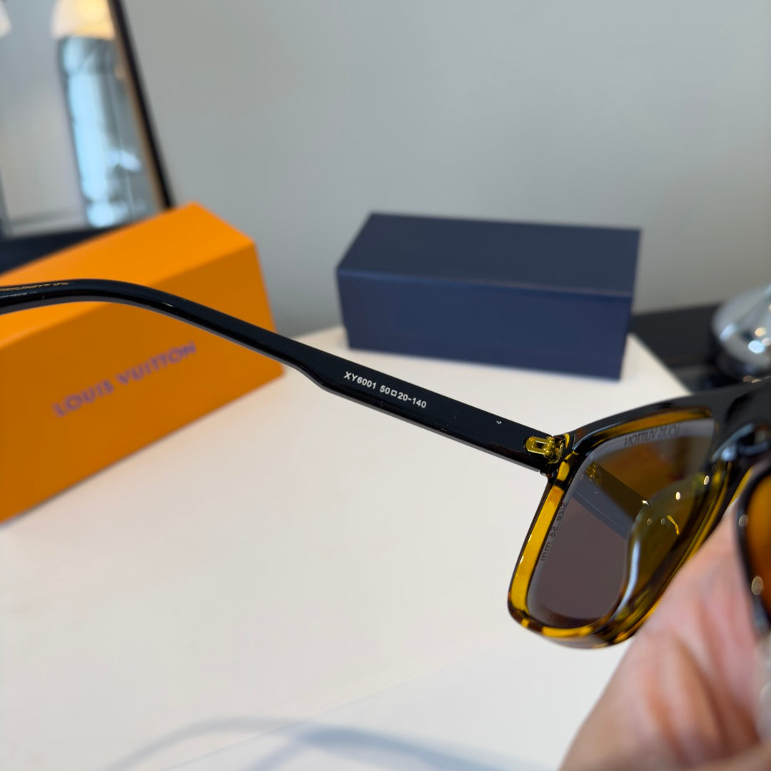 Louis Vuitton Fashion Black Lens Sunglasses for Men & Women - 371278 - detail image 9