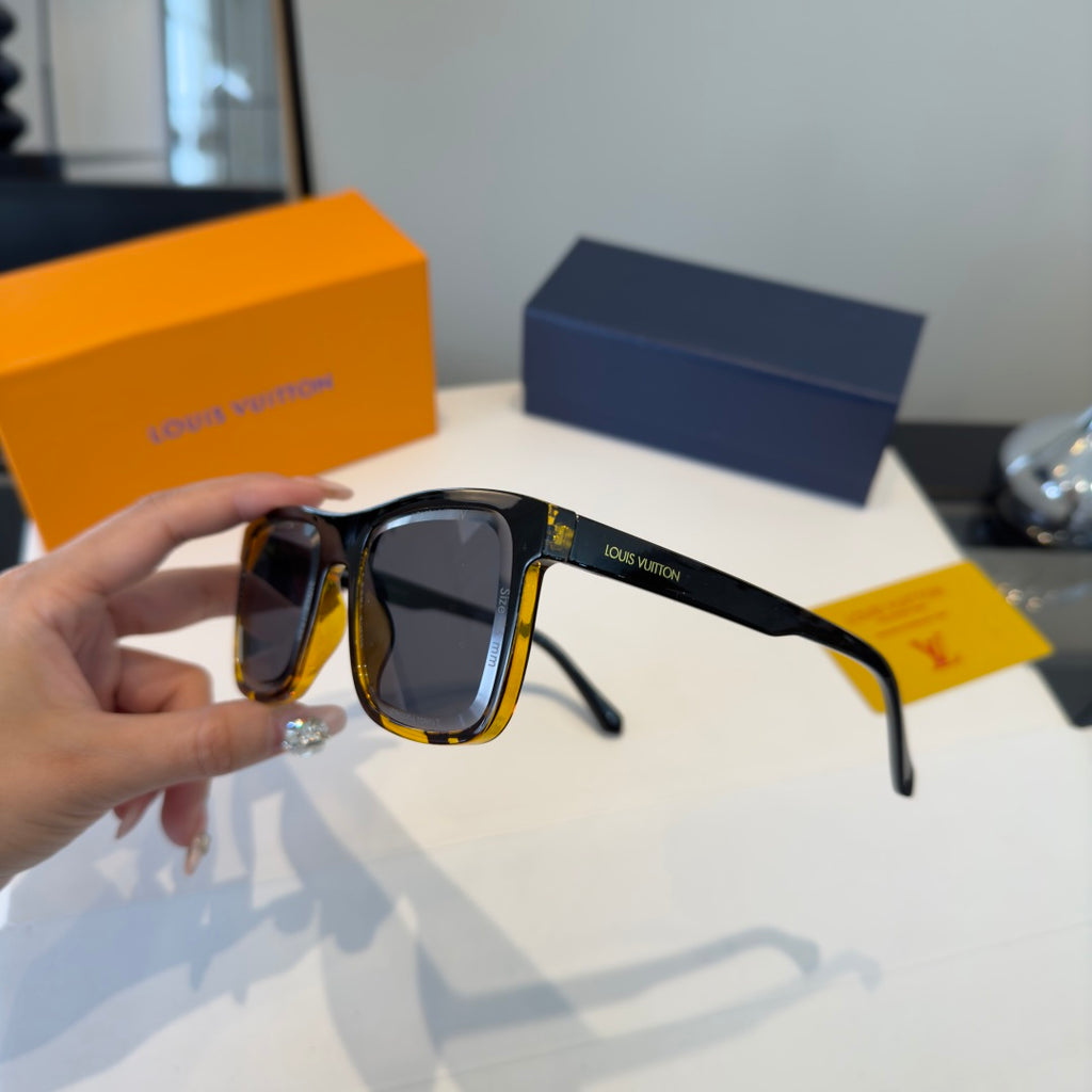 Louis Vuitton Fashion Black Lens Sunglasses for Men & Women - 371278 - detail image 4