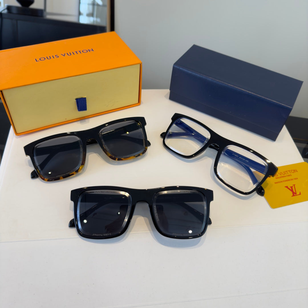 Louis Vuitton Fashion Black Lens Sunglasses for Men & Women - 371278 - detail image 11