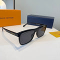 Louis Vuitton Fashion Black Lens Sunglasses for Men & Women - 431253