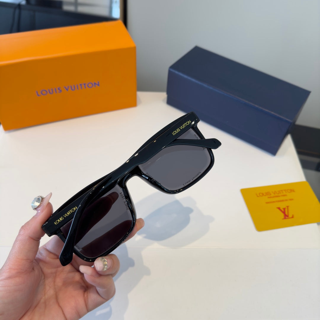 Louis Vuitton Fashion Black Lens Sunglasses for Men & Women - 371279 - detail image 8