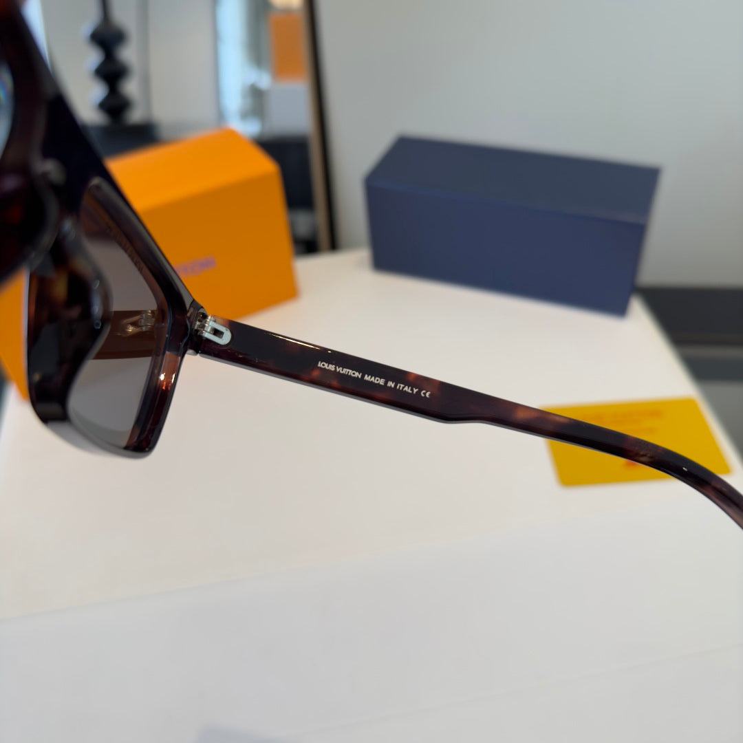 Louis Vuitton Fashion Black Lens Sunglasses for Men & Women - 371281 - detail image 10