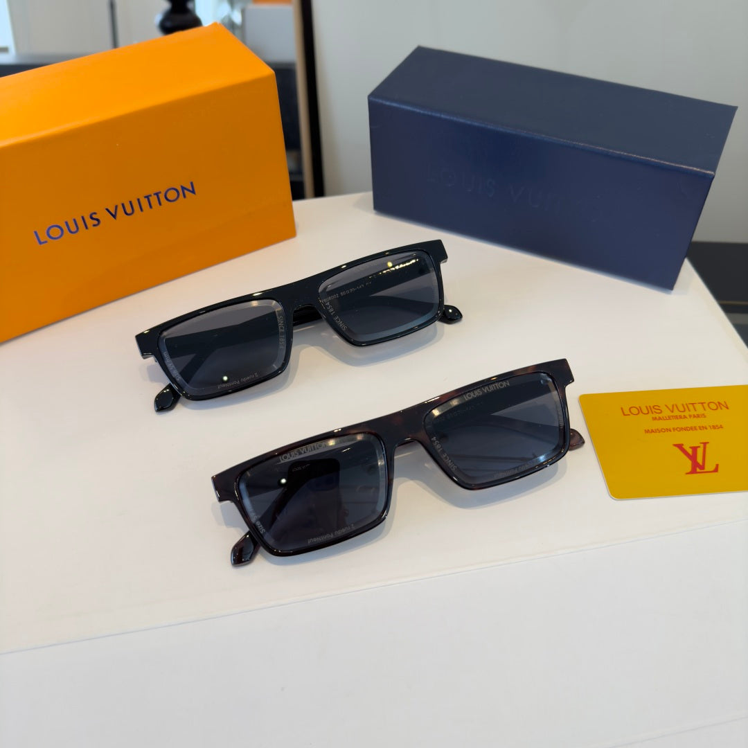 Louis Vuitton Fashion Black Lens Sunglasses for Men & Women - 431256 - detail image 7