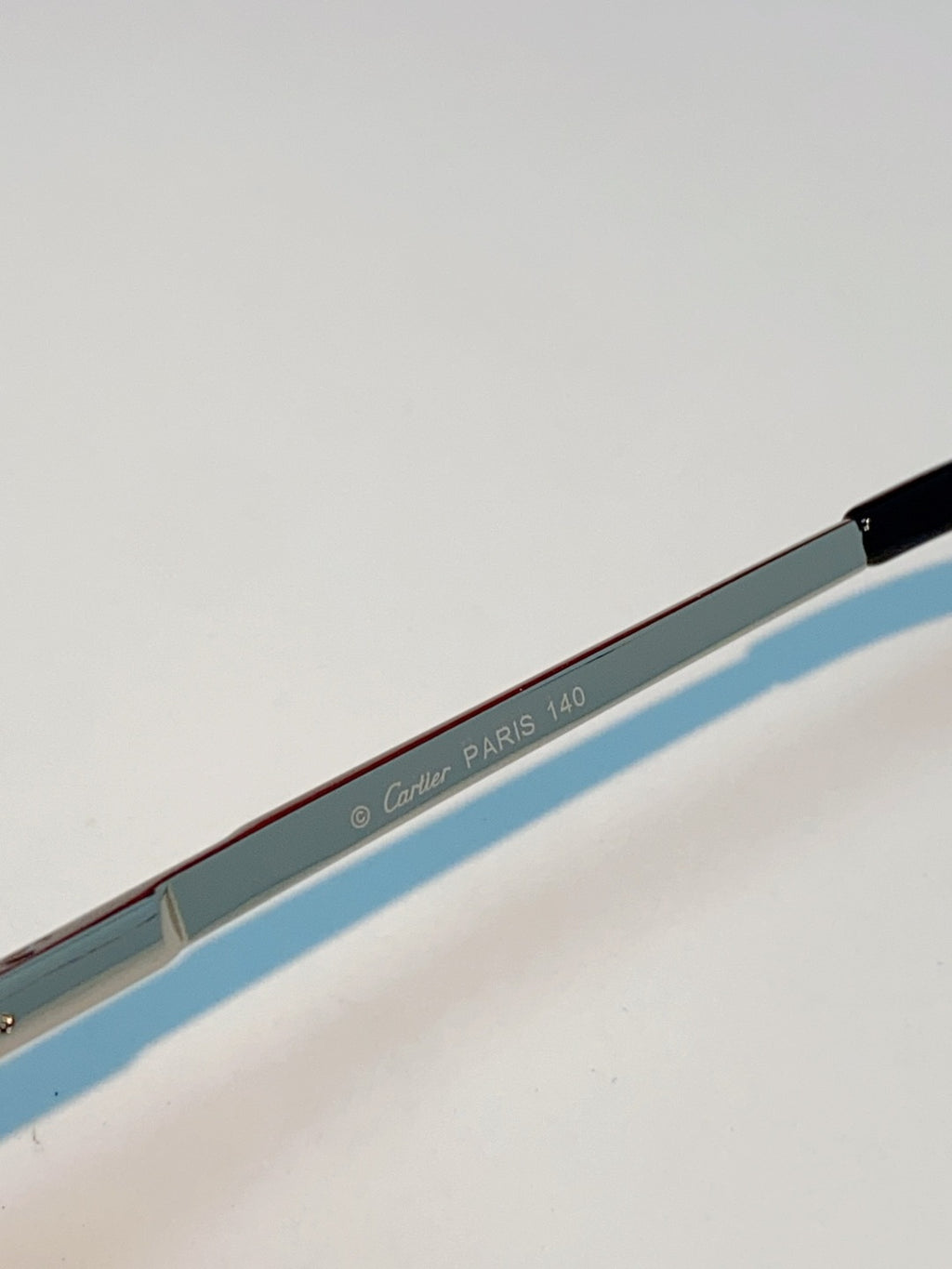 Cartier Lightweight Rimless Silver Lens Sunglasses for Men & Women - 415953 - detail image 8