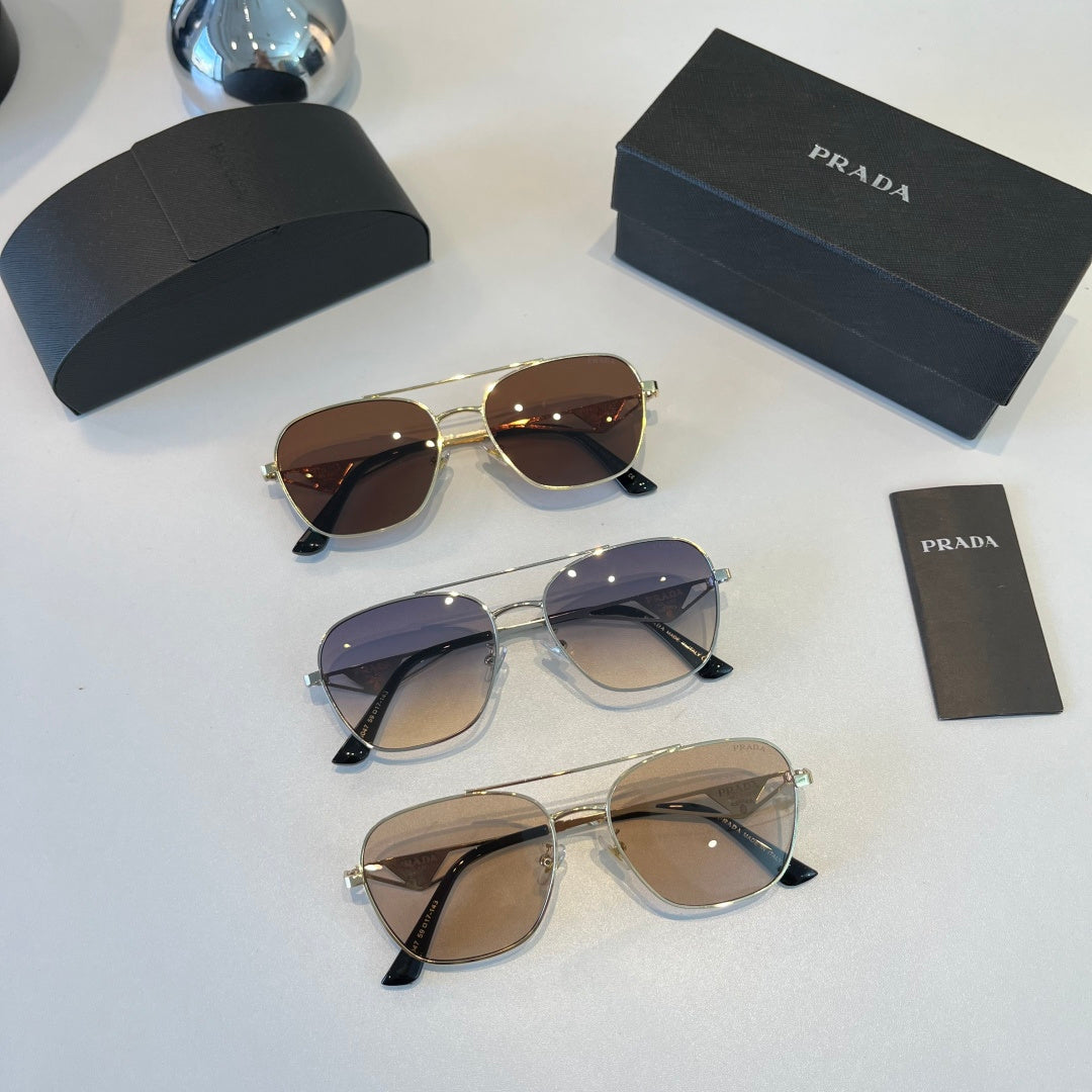 Prada Fashion Brown Lens Sunglasses for Men & Women - 372160 - detail image 10