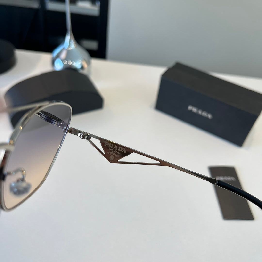 Prada Fashion Silver Lens Sunglasses for Men & Women - 372161 - detail image 9
