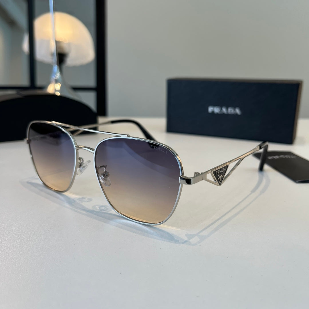 Prada Fashion Silver Lens Sunglasses for Men & Women - 372161 - detail image 3