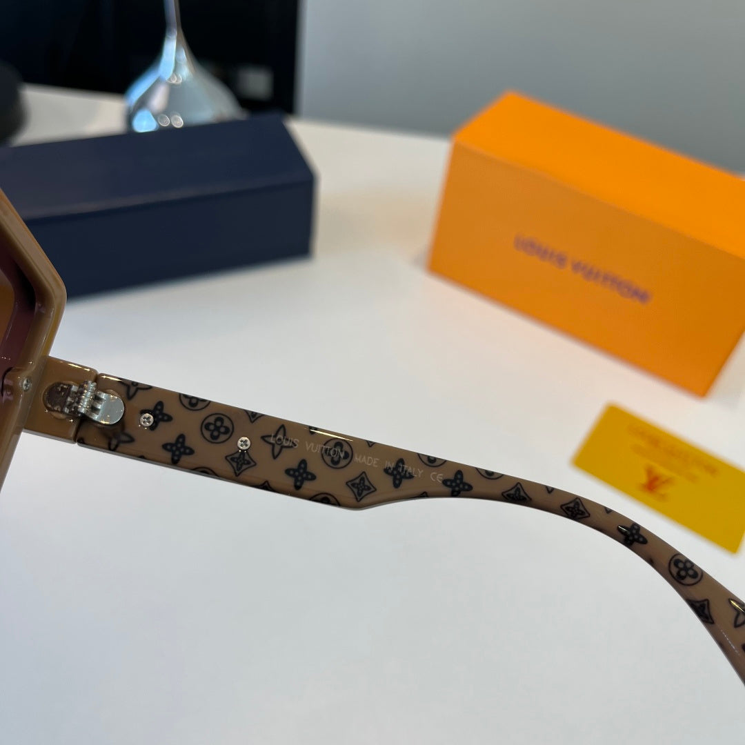 Louis Vuitton Fashion Red Lens Sunglasses for Men & Women - 158132 - detail image 11