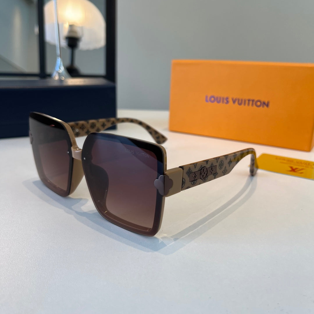 Louis Vuitton Fashion Red Lens Sunglasses for Men & Women - 158132 - detail image 3